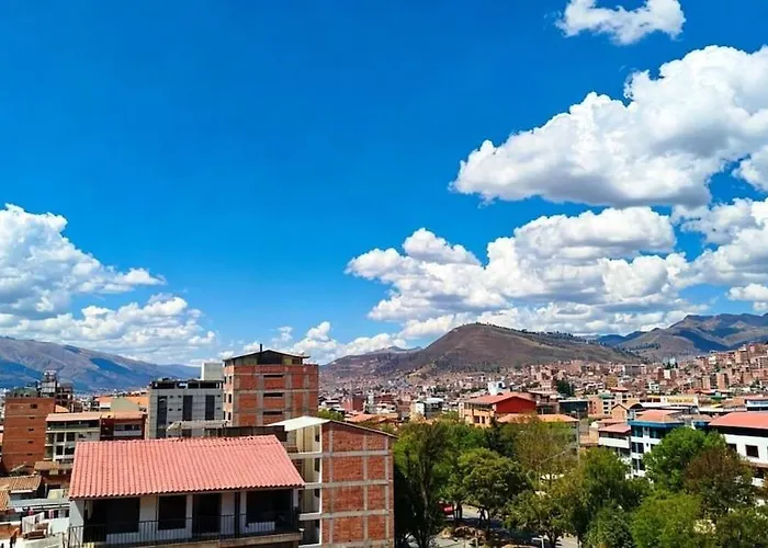 Modern Loft With A View In - 8 Minutes From The Center Appartement Cusco