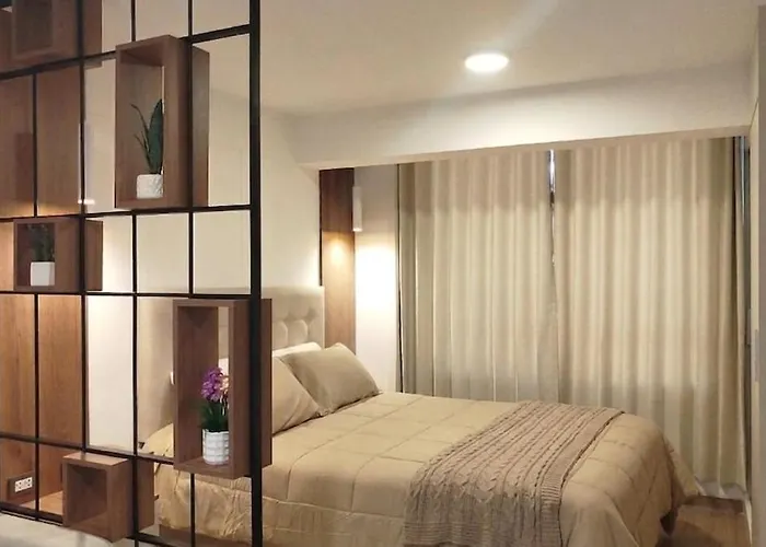 Modern Loft With A View In - 8 Minutes From The Center *